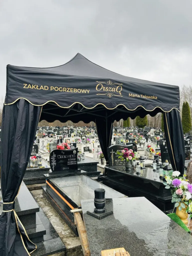 Pogrzeby Orszaq w Libiążu